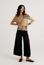 Zaket and Plover ZP Hearts Cardigan