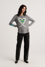 Zaket and Plover ZP I Heart You Sweater