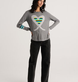 Zaket and Plover ZP I Heart You Sweater
