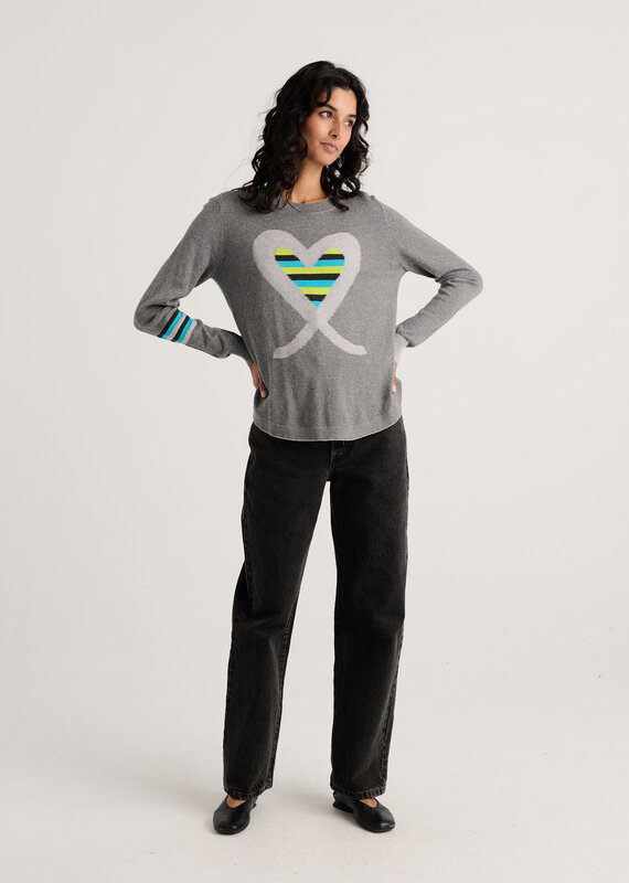 Zaket and Plover ZP I Heart You Sweater