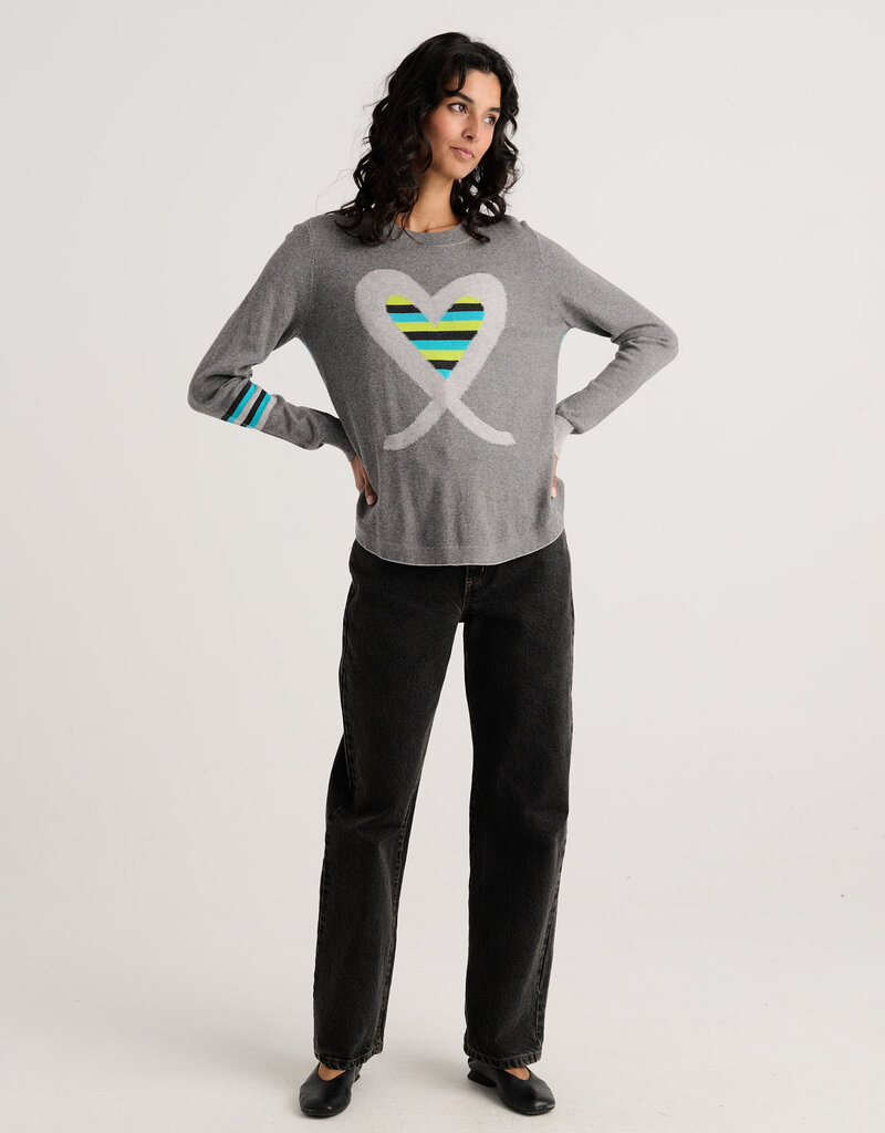 Zaket and Plover ZP I Heart You Sweater