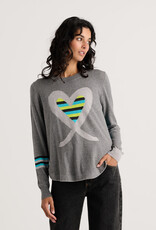 Zaket and Plover ZP I Heart You Sweater