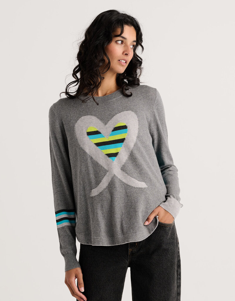 Zaket and Plover ZP I Heart You Sweater
