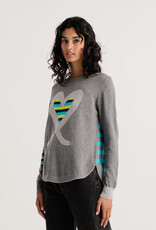 Zaket and Plover ZP I Heart You Sweater