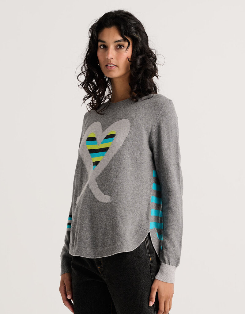 Zaket and Plover ZP I Heart You Sweater