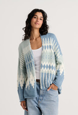 Zaket and Plover ZP Jacquard Cardigan