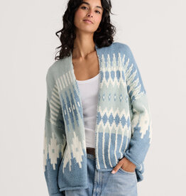 Zaket and Plover ZP Jacquard Cardigan