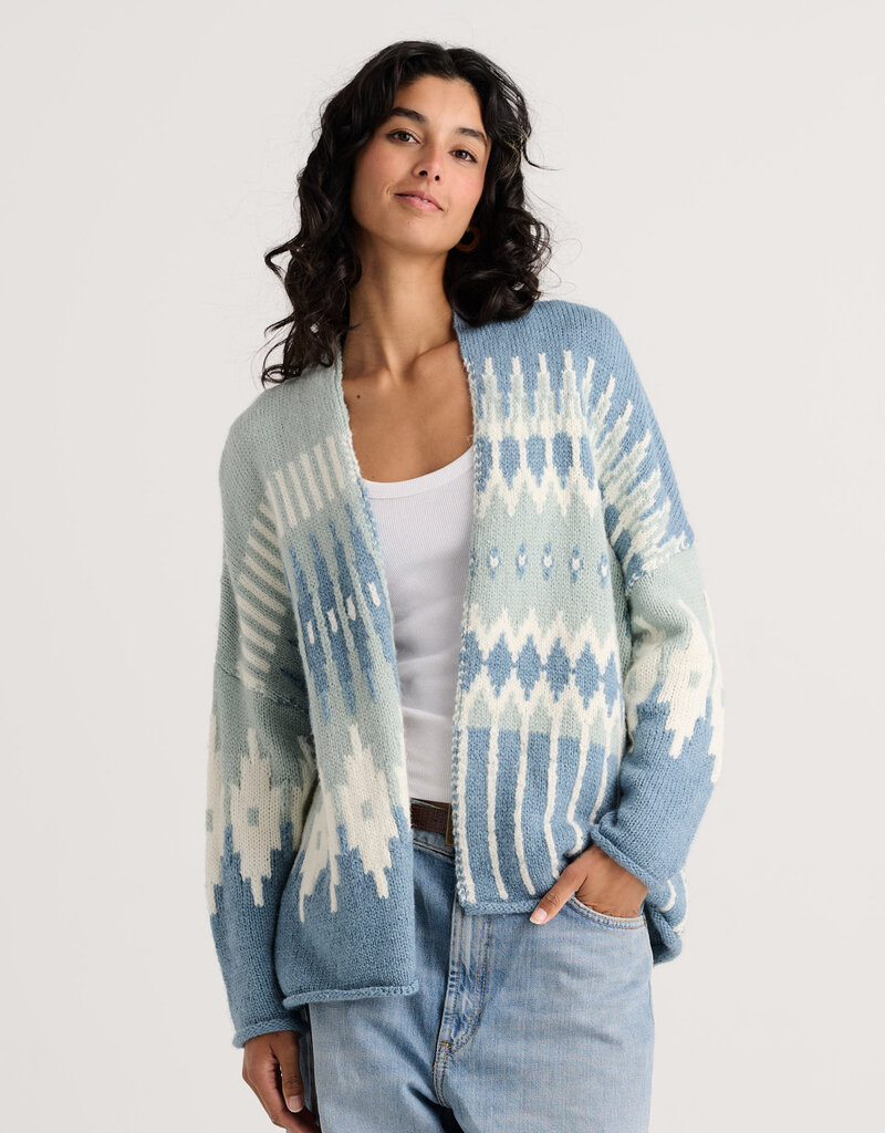 Zaket and Plover ZP Jacquard Cardigan