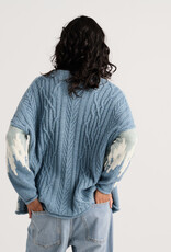 Zaket and Plover ZP Jacquard Cardigan