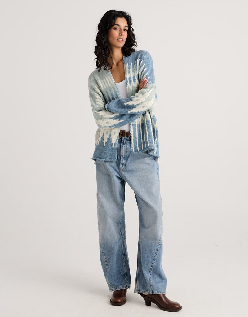 Zaket and Plover ZP Jacquard Cardigan