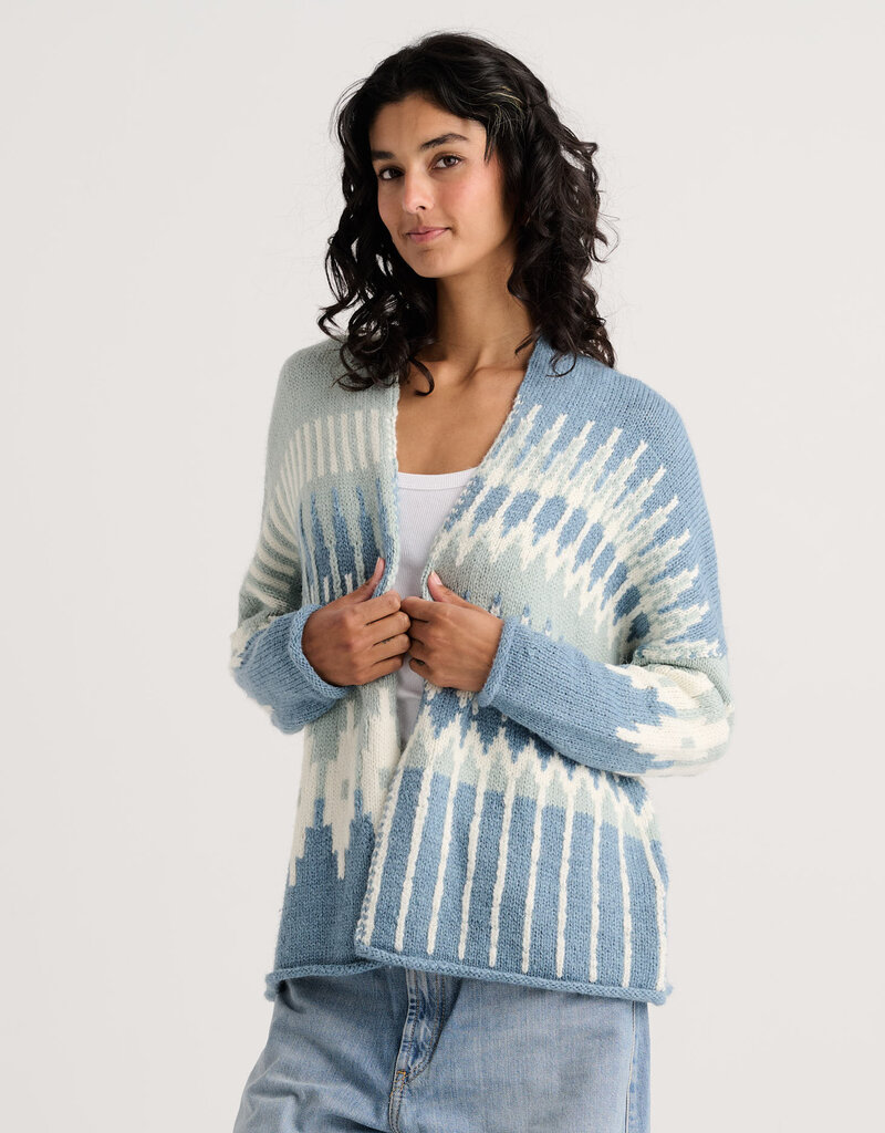 Zaket and Plover ZP Jacquard Cardigan