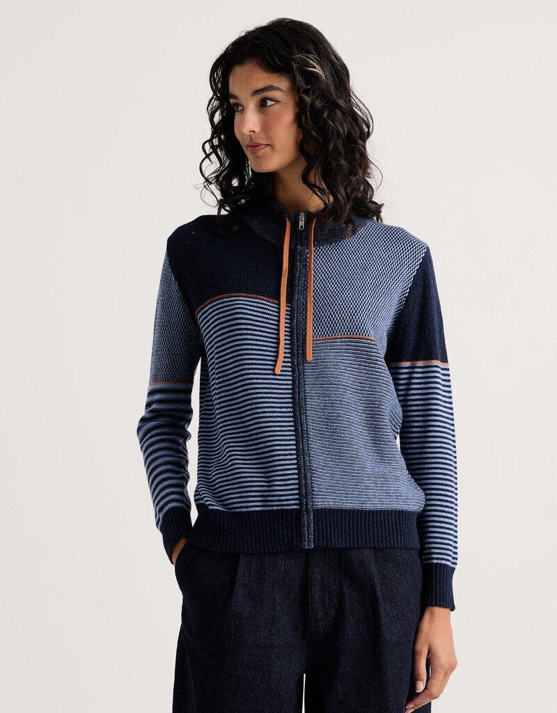 Zaket and Plover ZP Knit Zip Cardigan