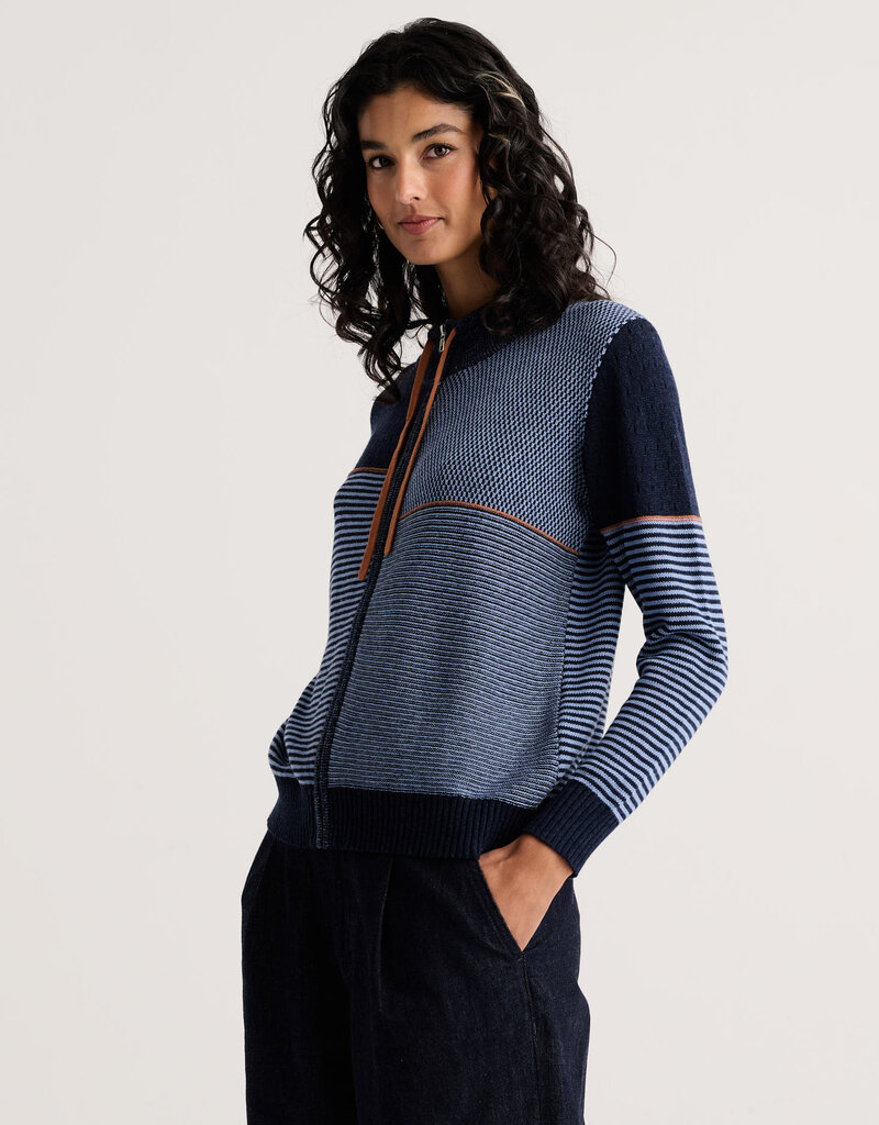 Zaket and Plover ZP Knit Zip Cardigan