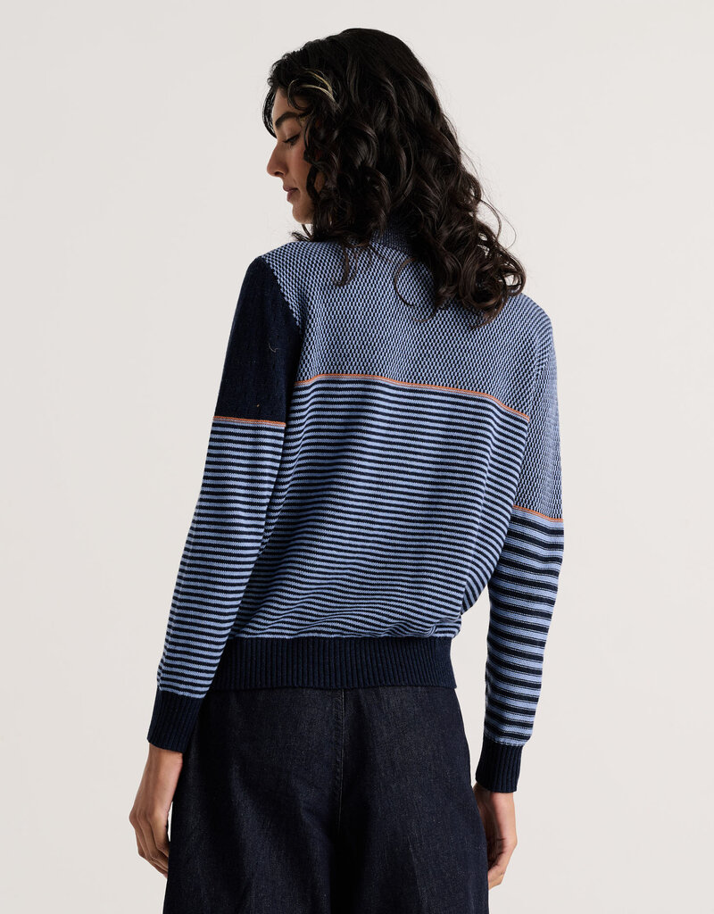 Zaket and Plover ZP Knit Zip Cardigan