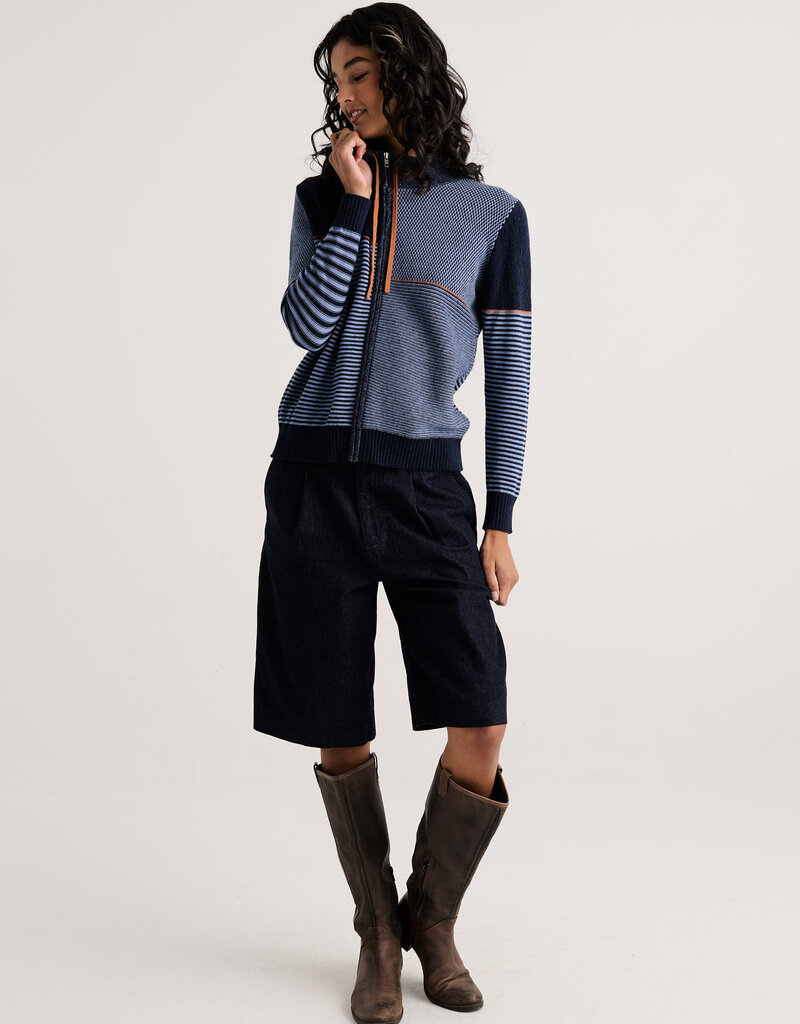 Zaket and Plover ZP Knit Zip Cardigan