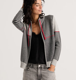 Zaket and Plover ZP Knit Zip Cardigan