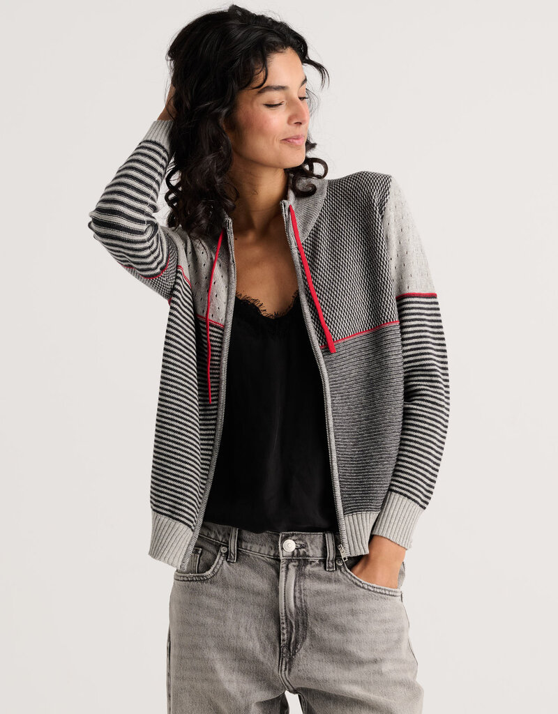 Zaket and Plover ZP Knit Zip Cardigan
