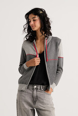 Zaket and Plover ZP Knit Zip Cardigan
