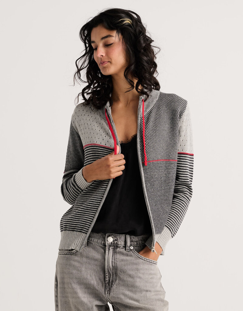 Zaket and Plover ZP Knit Zip Cardigan