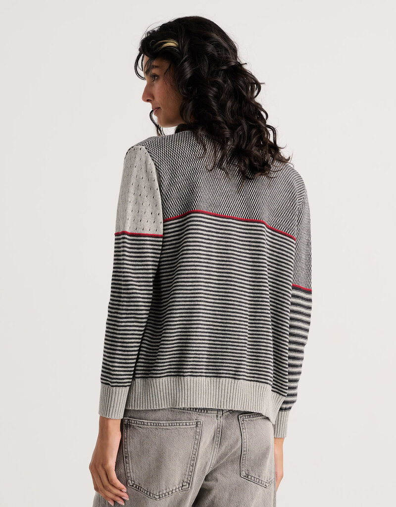 Zaket and Plover ZP Knit Zip Cardigan