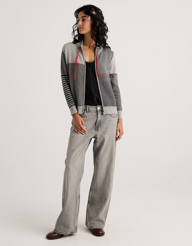 Zaket and Plover ZP Knit Zip Cardigan