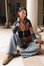Zaket and Plover ZP Stars and Spots Cardigan