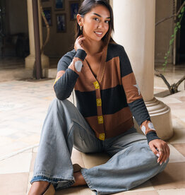 Zaket and Plover ZP Stars and Spots Cardigan