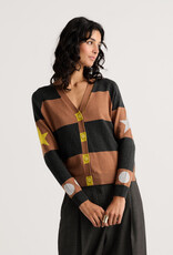 Zaket and Plover ZP Stars and Spots Cardigan