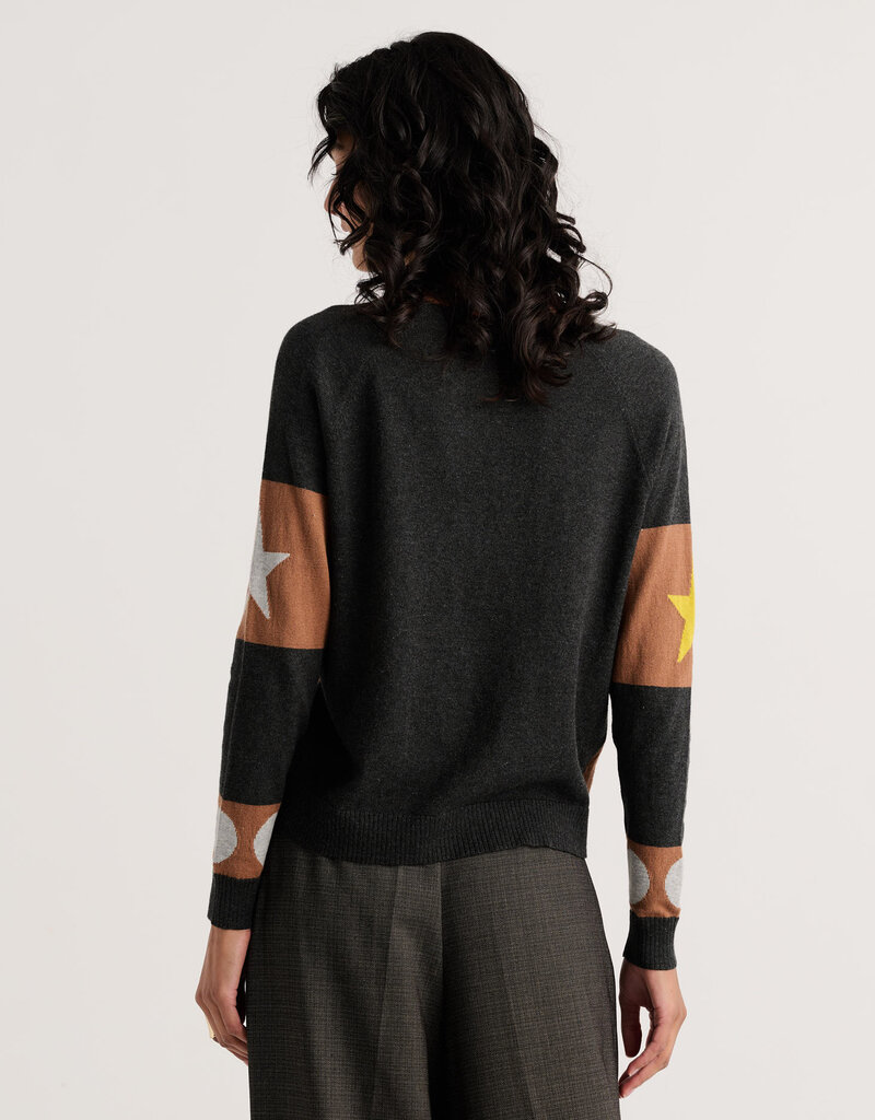 Zaket and Plover ZP Stars and Spots Cardigan