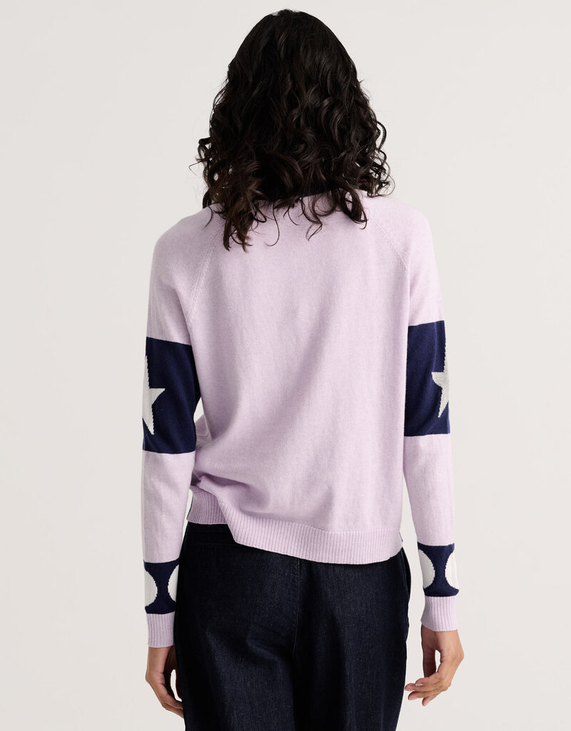Zaket and Plover ZP Stars and Spots Cardigan