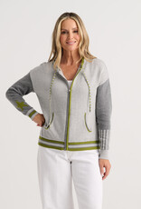Zaket and Plover ZP Stars Zip Hoodie