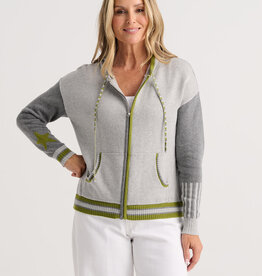 Zaket and Plover ZP Stars Zip Hoodie
