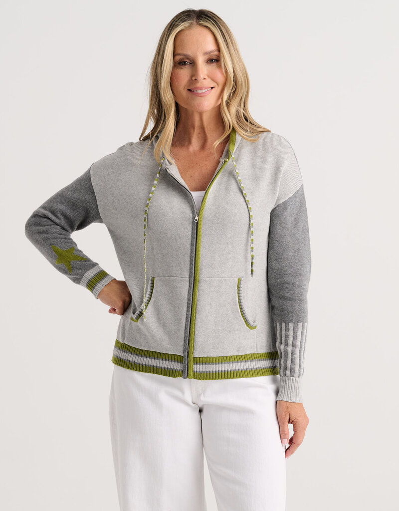 Zaket and Plover ZP Stars Zip Hoodie