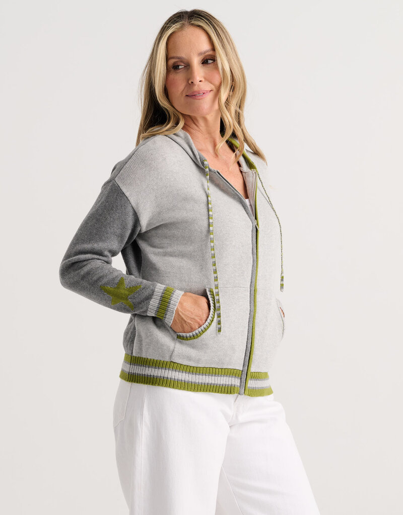 Zaket and Plover ZP Stars Zip Hoodie