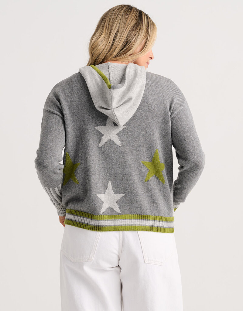 Zaket and Plover ZP Stars Zip Hoodie