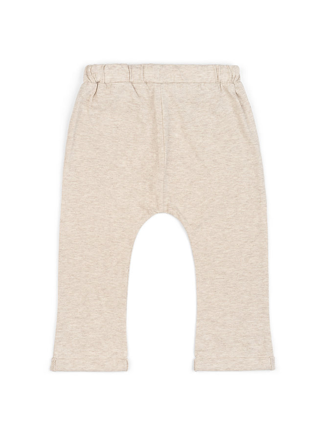 Organic Cotton Jogger - Oatmeal