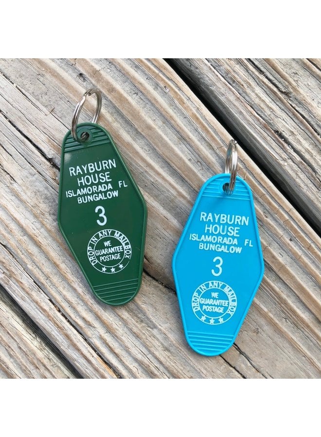 Rayburn House Keychain