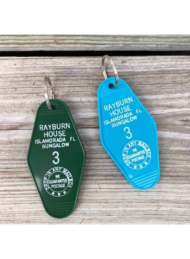 Rayburn House Keychain