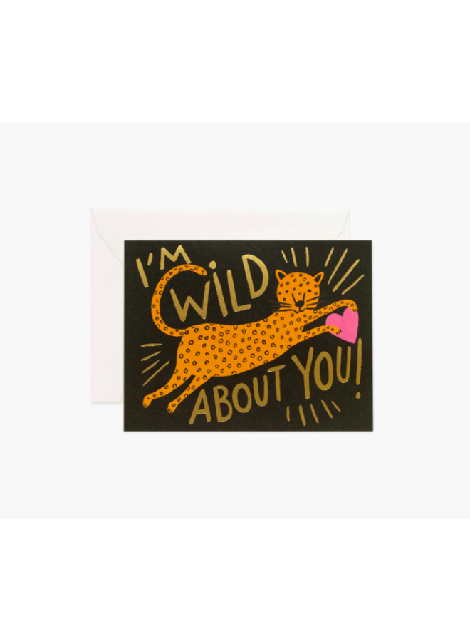 Rifle Paper Co Card - Wild About You