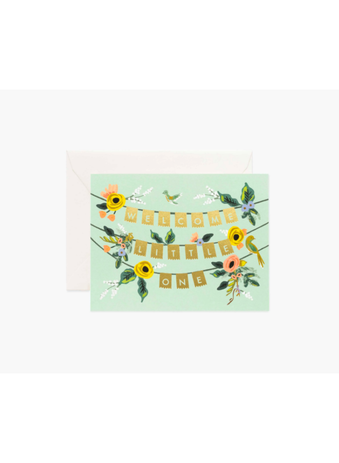 Rifle Paper Co Card - Welcome Garland