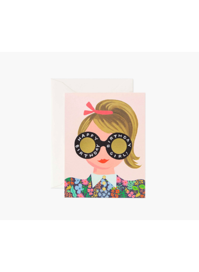 Rifle Paper Co - Meadow Birthday Girl - Blonde