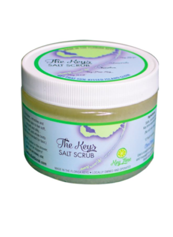 Keys Salt Scrub