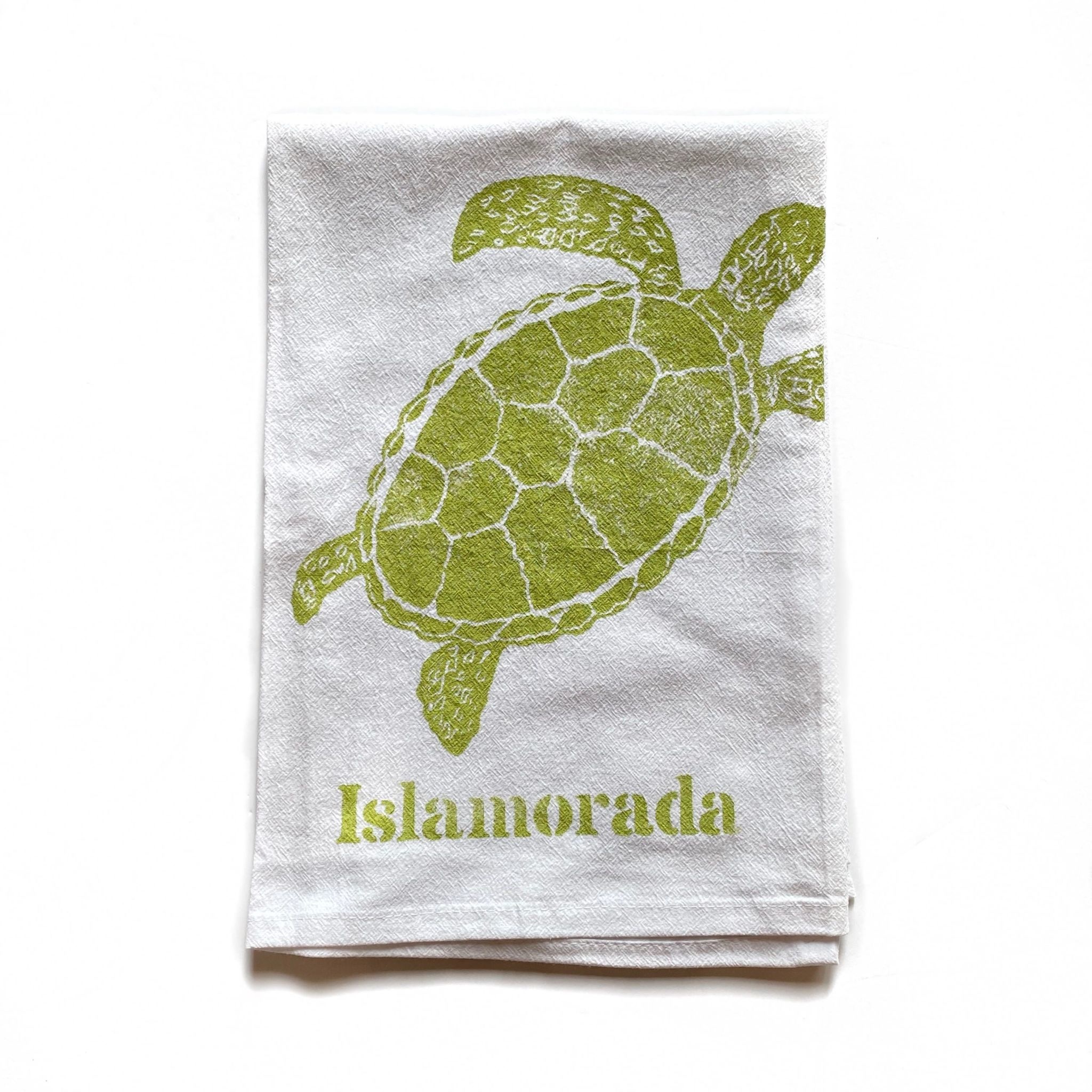 Low Country Linen - Islamorada Dishtowel - Beach Theme Kitchen