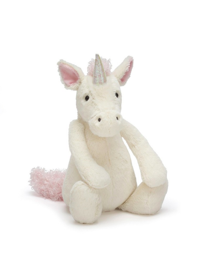 Jellycat - Bashful Unicorn Medium - Miss Monroe Boutique