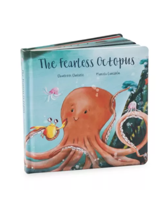 Jellycat - Fearless Octopus Book