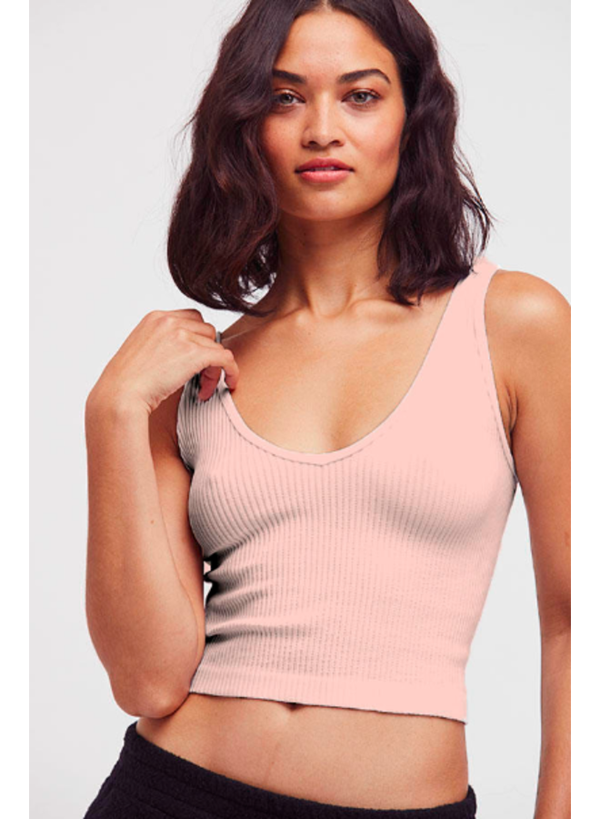 Intimately FP Solid Rib Brami Crop Top FREE PEOPLE XS/S BNWTS – St. John's  Institute (Hua Ming)
