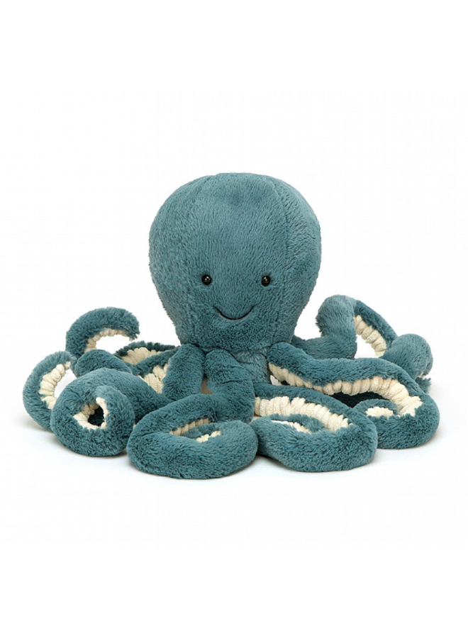 Jellycat - Storm Blue Octopus Medium