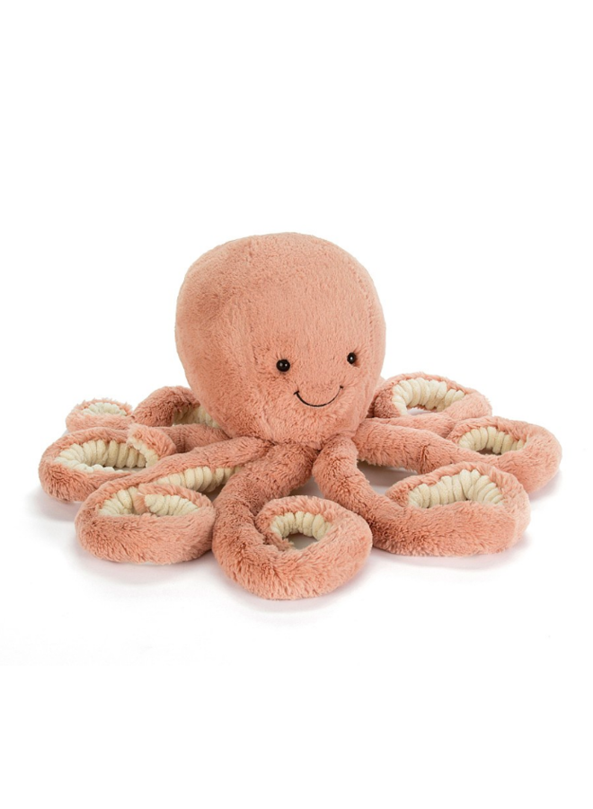 Jellycat Jellycat - Odell Pink Octopus Medium