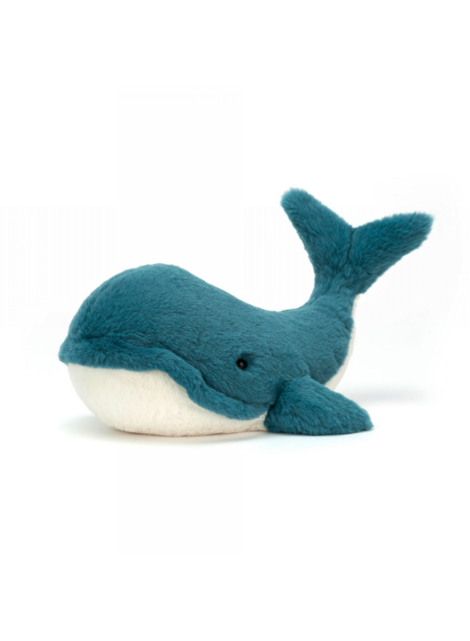 Jellycat - Wally Blue Whale Small