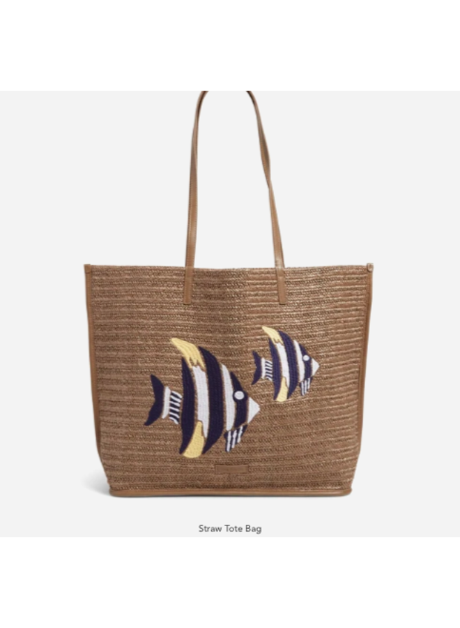 Training Budget Services vera bradley straw tote